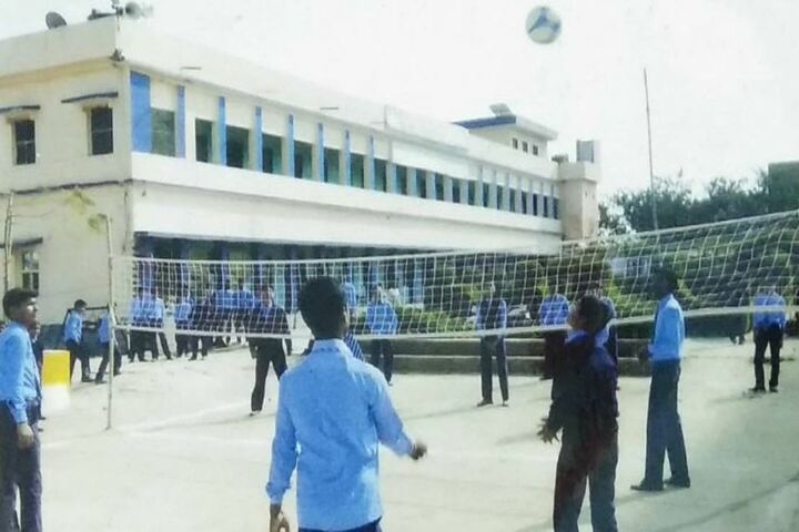 D M P Holy Mission School-Sports
