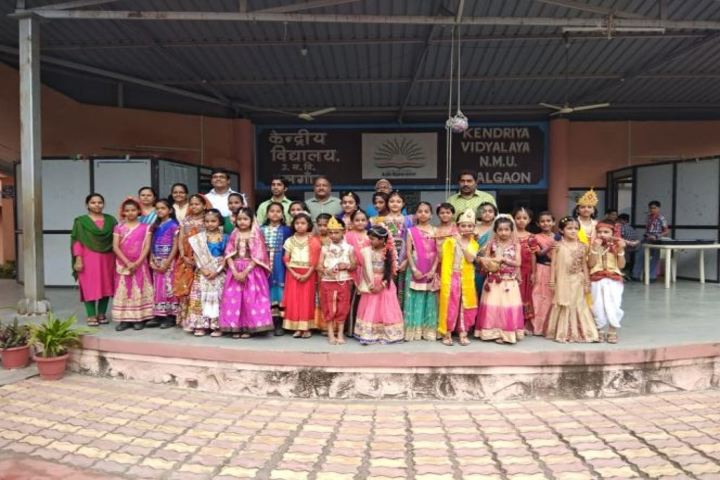 Kendriya Vidyalaya-Festival Celebrations