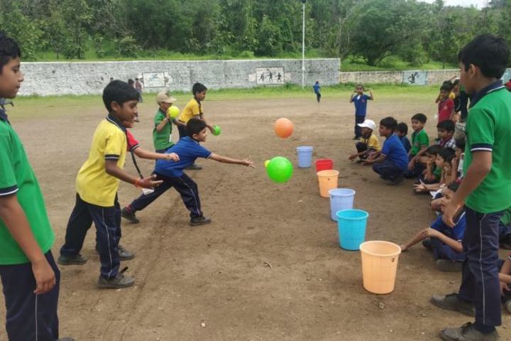 Kendriya Vidyalaya-Fun Games