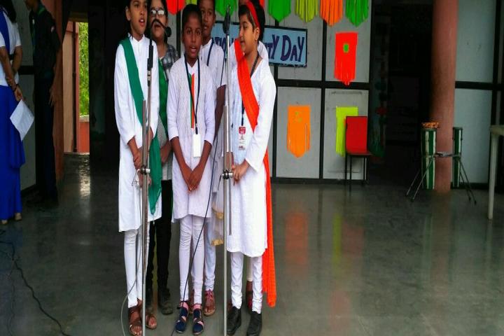 Kendriya Vidyalaya-Independence Day