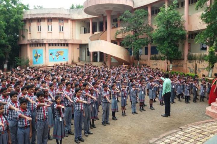 Kendriya Vidyalaya-Morning Assembly