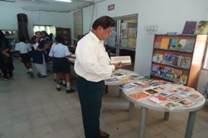 Kendriya Vidyalaya-Book Exhibition