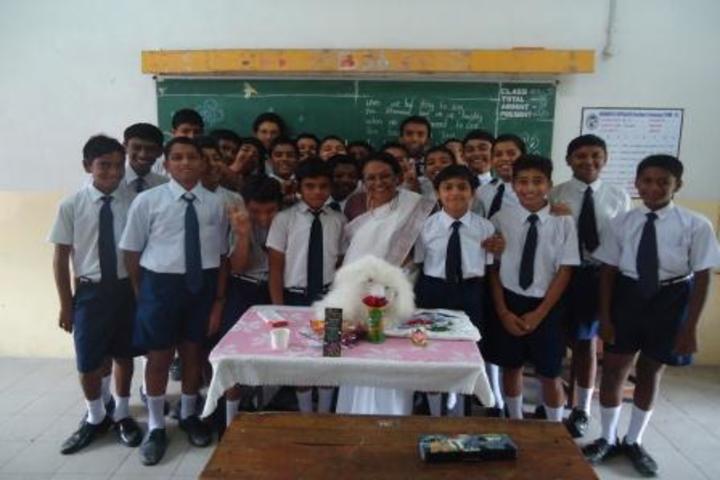 Kendriya Vidyalaya-Classroom Activity