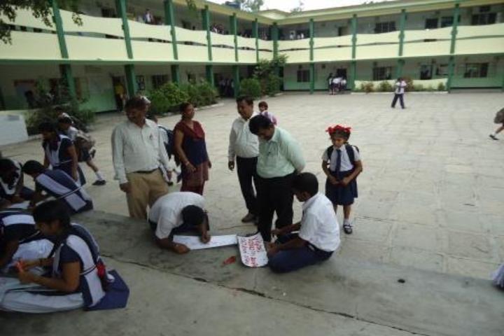 Kendriya Vidyalaya-Playground