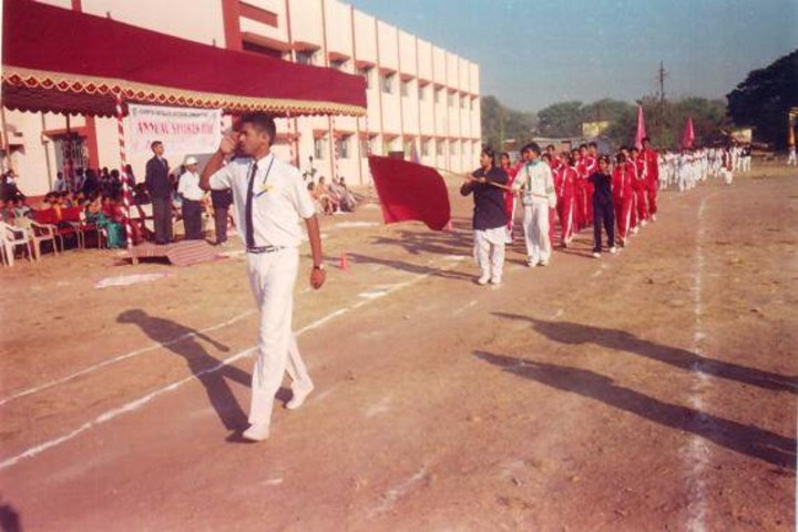 Kendriya Vidyalaya-Sports Day