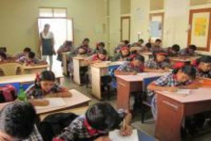 Kendriya Vidyalaya-Classroom