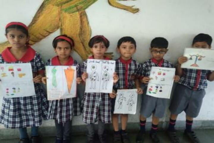 Kendriya Vidyalaya-Drawing Competition