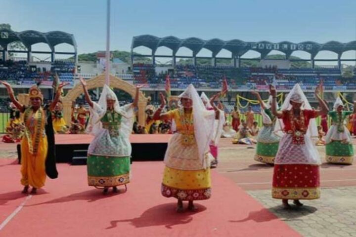 Kendriya Vidyalaya-Sports Day