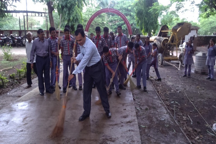 Kendriya Vidyalaya-Swachh Bharat
