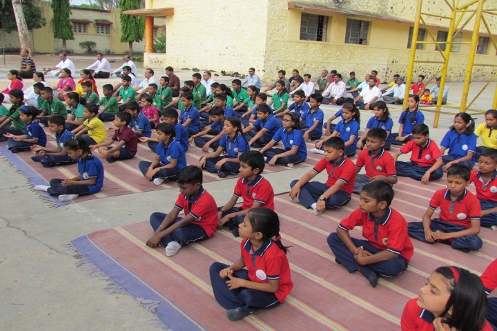 Kendriya Vidyalaya-Yoga