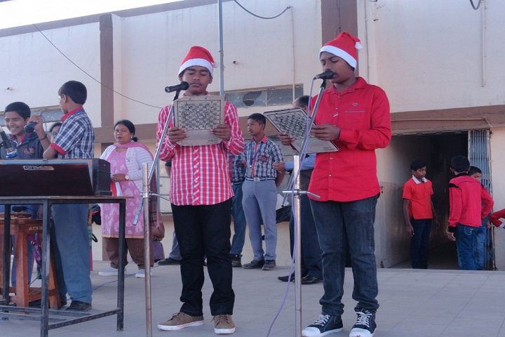 Kendriya Vidyalaya No 3-Christmas Celebrations