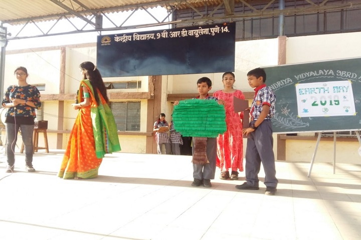 Kendriya Vidyalaya No 3-Earth Day