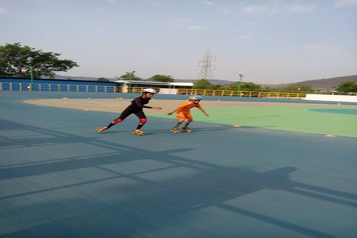 Kendriya Vidyalaya No 1-Skating