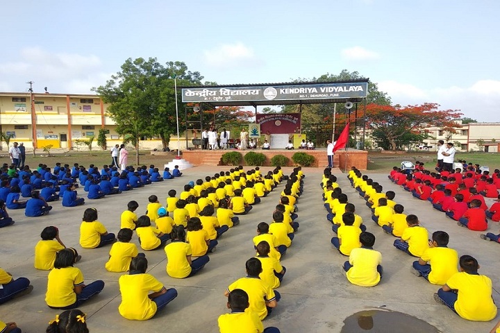 Kendriya Vidyalaya No 1-Sports Day