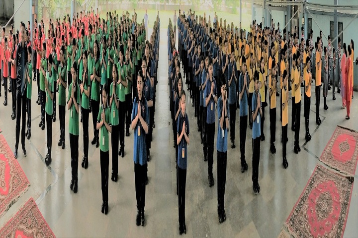 Kendriya Vidyalaya No2-Morning Assembly