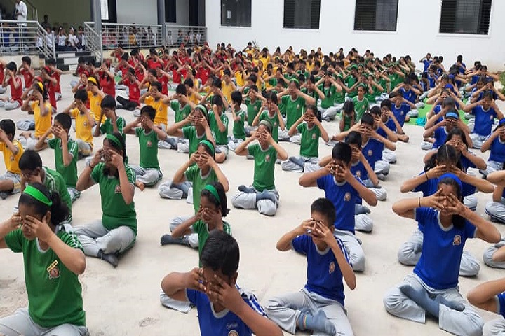 Kidees Info Park-Yoga Day
