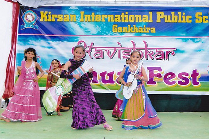 Kirsan International Public School-Farewell