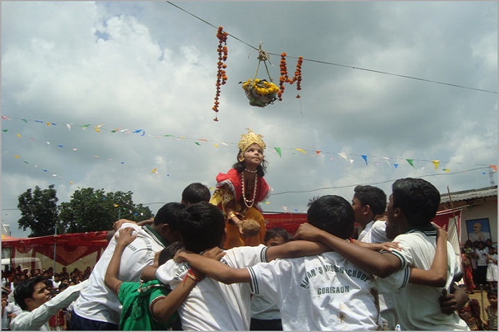 Kirsan International Public School-Festival