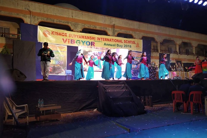 Kishor Suryawanshi International School-Farewell