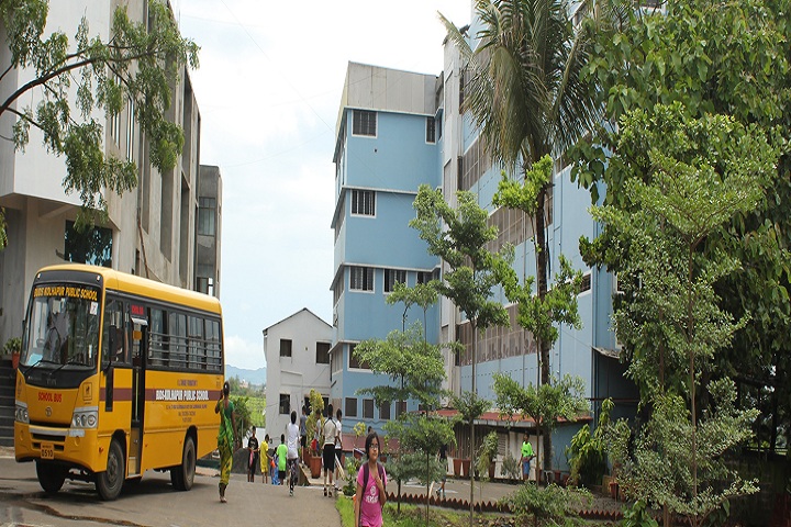 Kolhapur Public School-Campus-View entrance