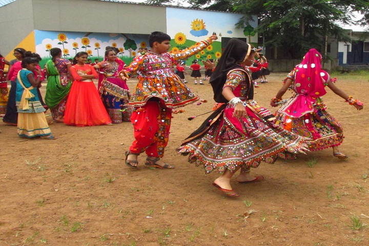 Kolhapur Public School-Events dance