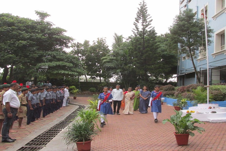 Kolhapur Public School-Events independance day