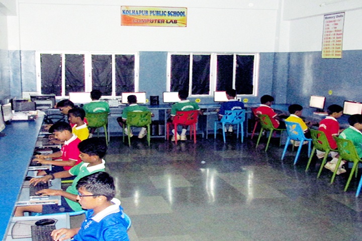 Kolhapur Public School-IT-Lab
