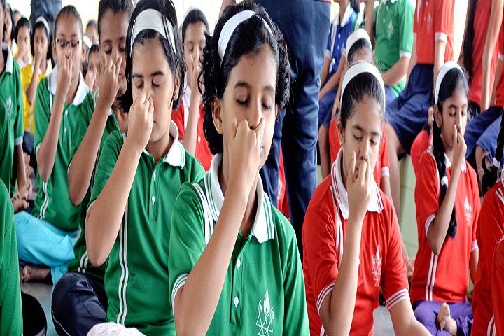 Kolhapur Public School-Others yoga