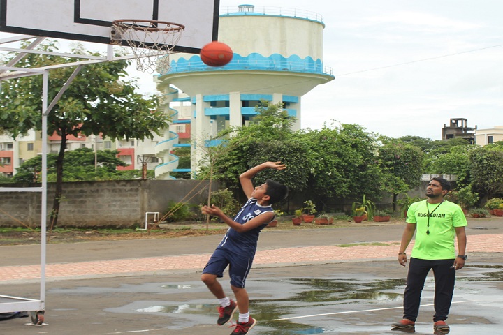 Kolhapur Public School-Sports basketball