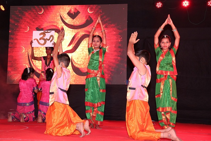 Kranti International Public School-Events dance