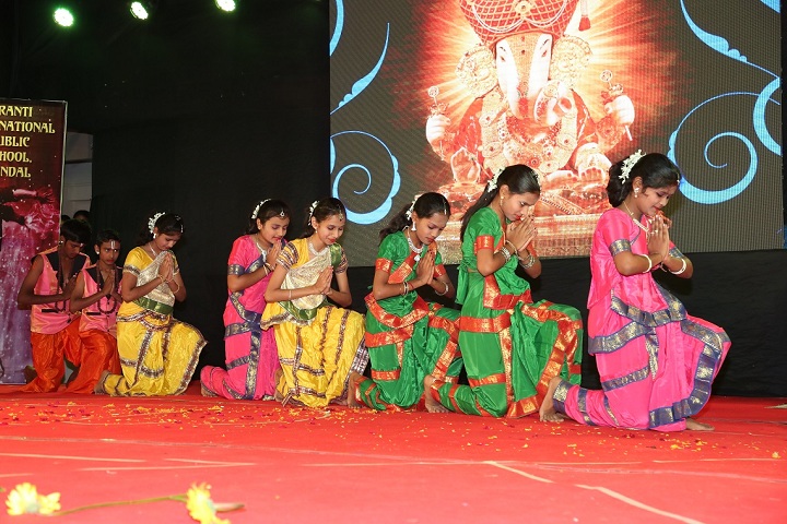 Kranti International Public School-Events function