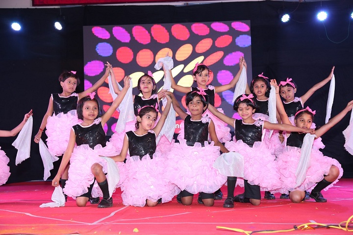 Kranti International Public School-Events programme