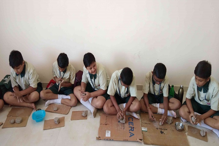 L H Patil English Medium School-Art