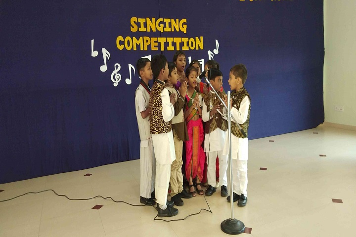 L H Patil English Medium School-Singing