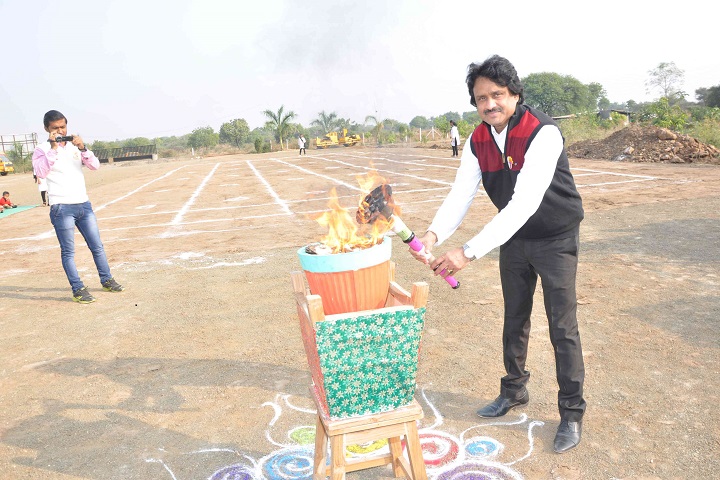 L H Patil English Medium School-Sports Day