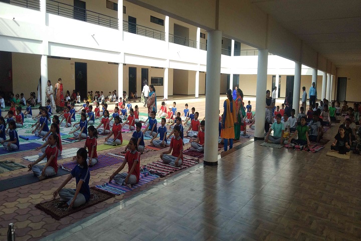 L H Patil English Medium School-Yoga