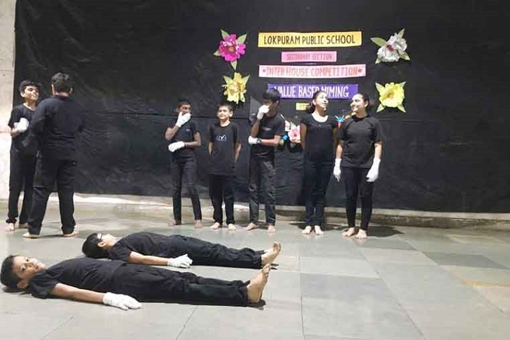 Lok Puram Public School-Drama