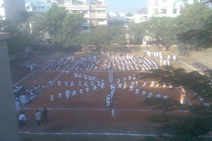 MES Bhave High School-Ground