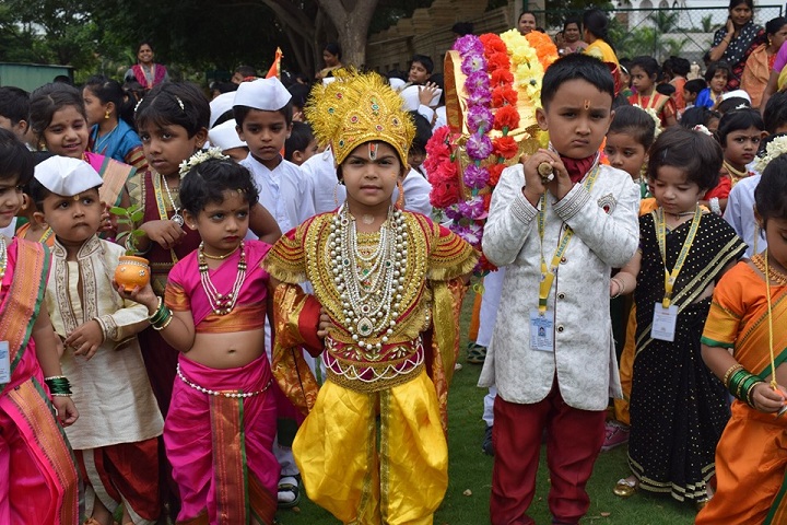 Maeers Vishwashanti Gurukul School-Festivals-Celebrations