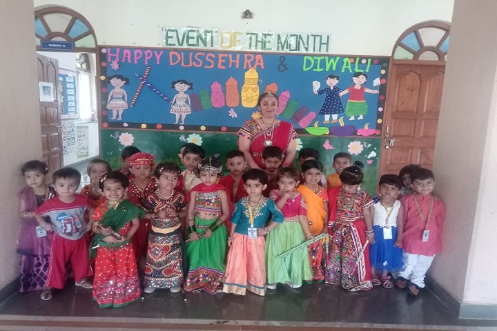 Maeers Vishwashanti Gurukul School-Festivals