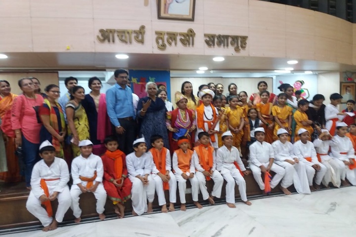 Mahapragya Public School-Students