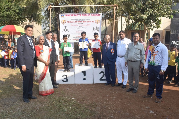 Mahapragya Public School-Winners