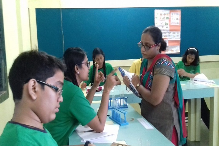 Mahapragya Public School-Chemistry Lab