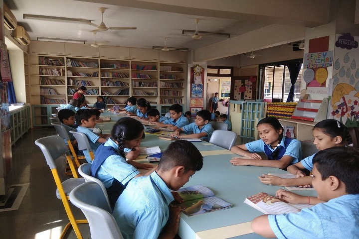 Mahapragya Public School-Library