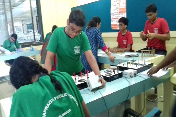 Mahapragya Public School-Physics Lab