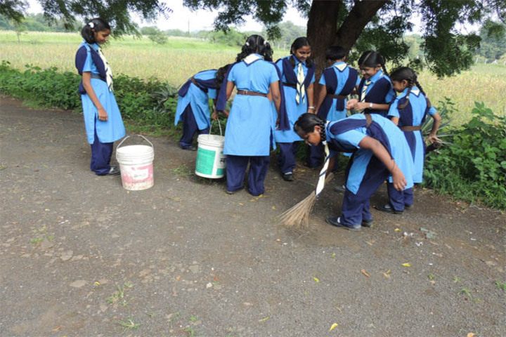 Maharashtra Public School-Cleanliness