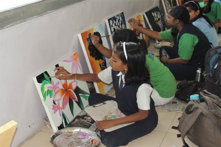 Maharashtra Public School-Drawing Competition