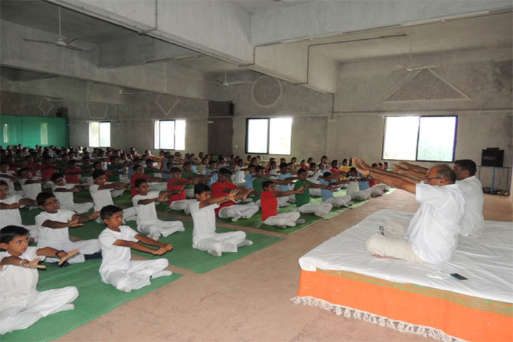 Maharashtra Public School-International Yoga Day
