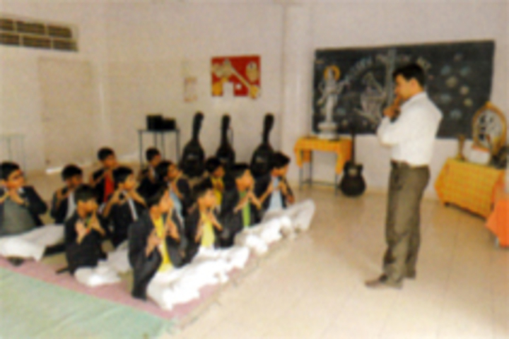 Maharashtra Public School-Music Class