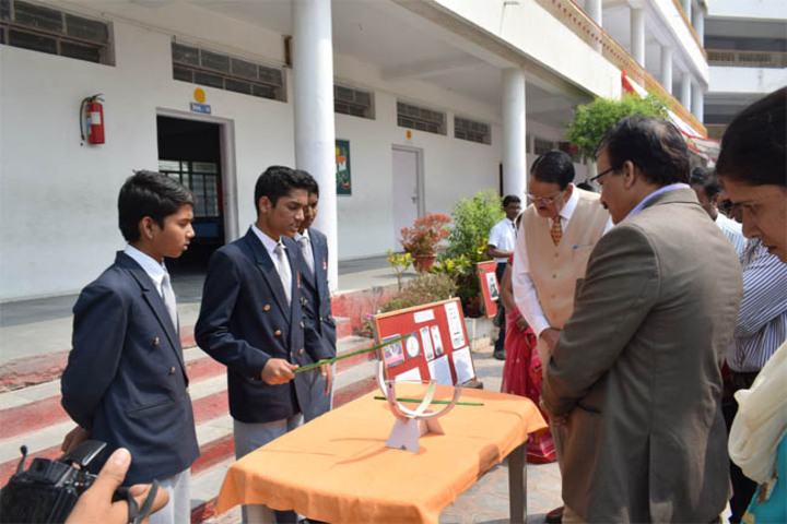 Maharashtra Public School-Science Exhibition